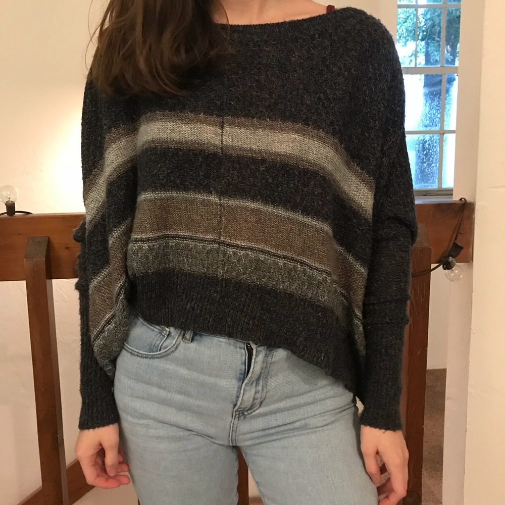 Poncho Sweater